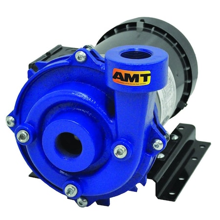 Amt Pump 2-in. Cast Iron Electric w/ 3HP 3PH TEFC 2ES30C-3P